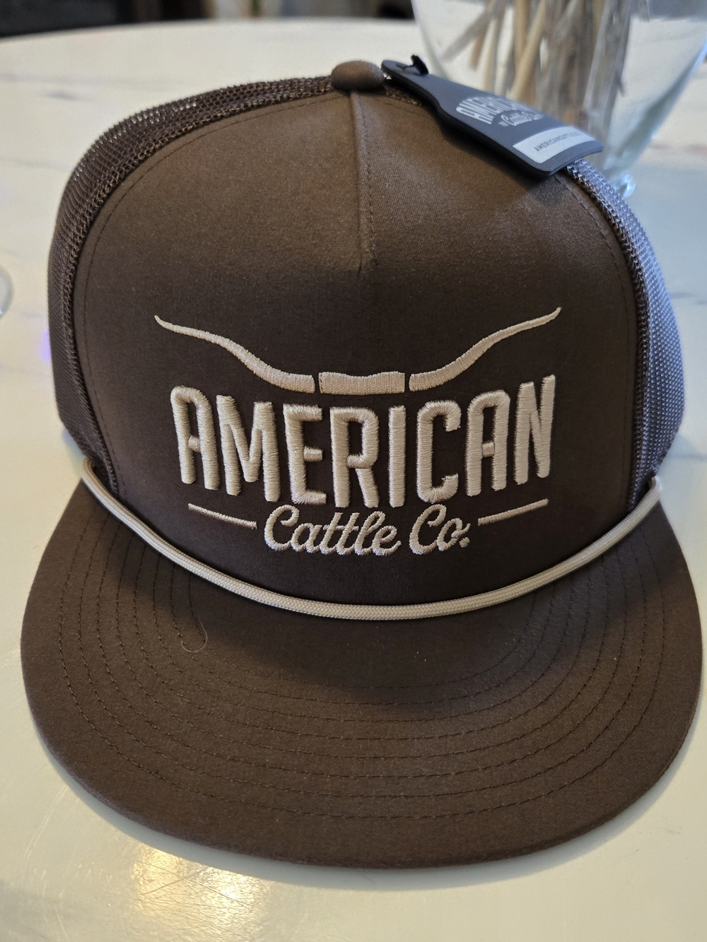 Brown Trucker Cap